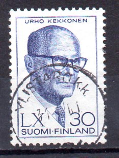 Finlandia A&ntilde;o 1960 N&ordm; Yvert 500 (o)